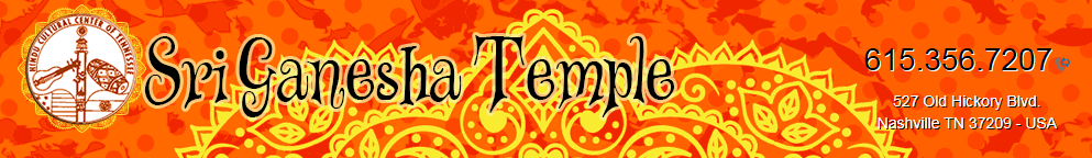 Sri Ganesha Temple - Self Service Site